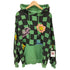 TAKA ORIGINAL POKCET CHECK HOODIE メンズ import:XL