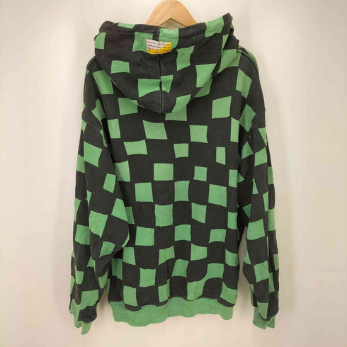 TAKA ORIGINAL POKCET CHECK HOODIE メンズ import:XL
