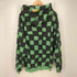 TAKA ORIGINAL POKCET CHECK HOODIE メンズ import:XL