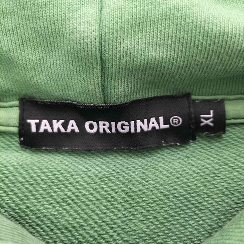 TAKA ORIGINAL POKCET CHECK HOODIE メンズ import:XL