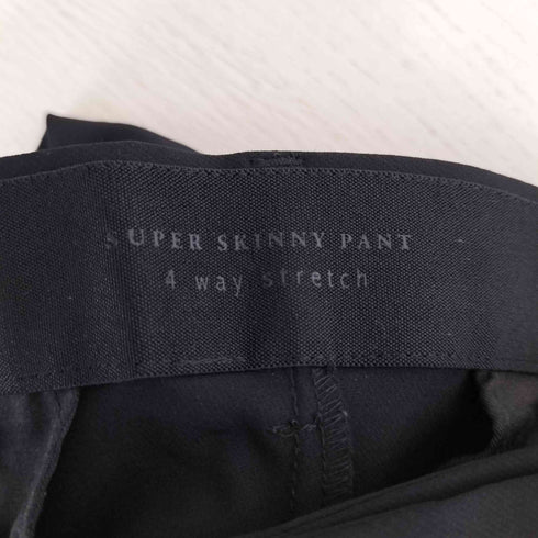 ザラ ZARA SUPER SKINNY PANT 4 way stretch スーパースキニー パンツ メンズ 42