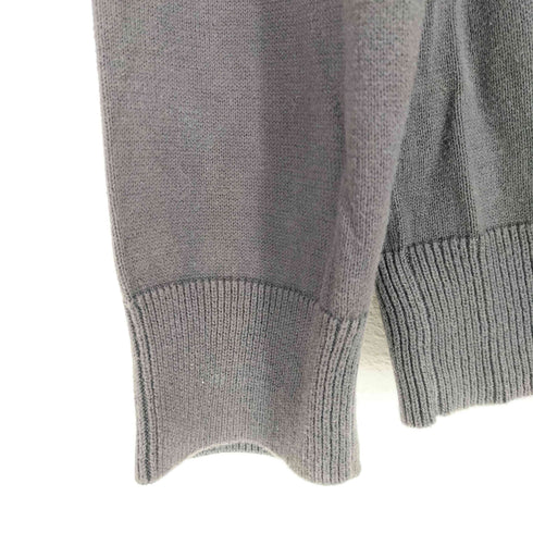 アルマーニエクスチェンジ ARMANI EXCHANGE フロッキープリントスレ加工 グラデーションコットンニット メンズ L