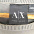 アルマーニエクスチェンジ ARMANI EXCHANGE フロッキープリントスレ加工 グラデーションコットンニット メンズ L