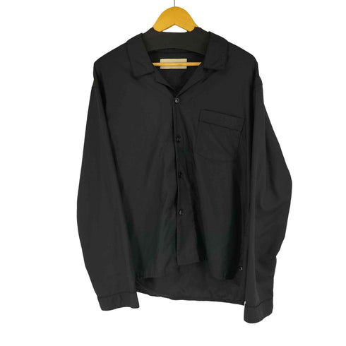 イエスタデイズトゥモロー YSTRDYs TMRRW DREAMER SHIRT POLY SATIN メンズ JPN:M