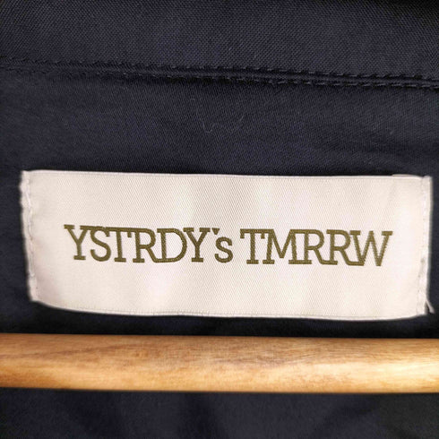 イエスタデイズトゥモロー YSTRDYs TMRRW DREAMER SHIRT POLY SATIN メンズ JPN:M