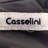 キャセリーニ Casselini クロコ型押し フェイクレザー ハンドバッグ レディース