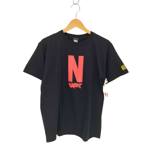 ハードコアチョコレート HARDCORE CHOCOLATE 企業ロゴ 両面プリント S/S Tシャツ メンズ JPN:M