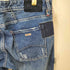 アルマーニジーンズ ARMANI JEANS J16 STRAIGHT リペア パッチ ダメージ加工 デニム パンツ メンズ 32