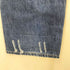 アルマーニジーンズ ARMANI JEANS J16 STRAIGHT リペア パッチ ダメージ加工 デニム パンツ メンズ 32
