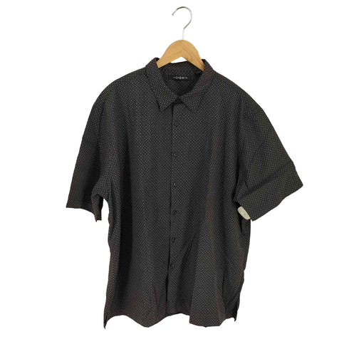 アクシスト AXIST 総柄 レギュラーカラーシャツ メンズ import:XXL