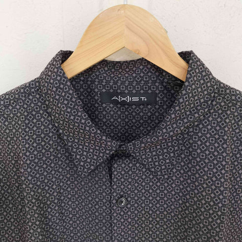 アクシスト AXIST 総柄 レギュラーカラーシャツ メンズ import:XXL
