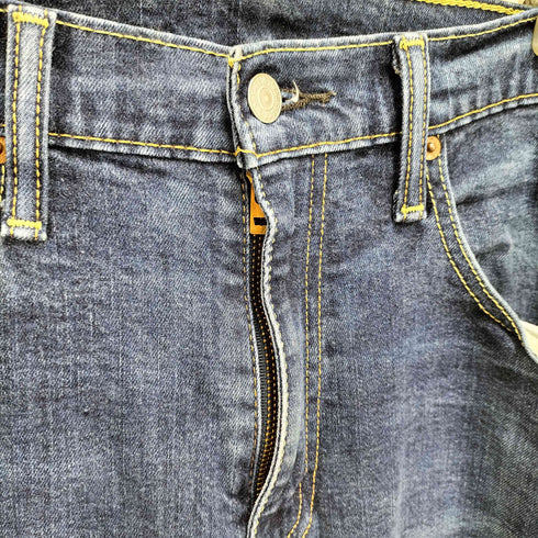 リーバイス Levis 514 ストレッチ ジップフライ デニム パンツ メンズ W34 L32