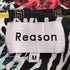 REASON 総柄 レーヨン シャツ メンズ import:M
