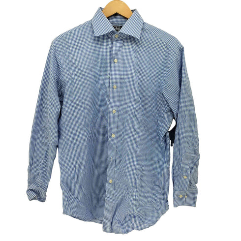 ポロバイラルフローレン Polo by RALPH LAUREN REGENT CLASSIC FIT ギンガムチェックシャツ メンズ 15 1/2 32/33