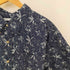 ナイツブリッジ KNIGHTSBRIDGE リーフ柄 BDシャツ メンズ import:L