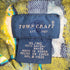 タウンクラフト TOWNCRAFT カジキ柄 レーヨン オープンカラーシャツ メンズ import:XL