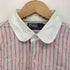 ポロバイラルフローレン Polo by RALPH LAUREN 丸襟 マチ付 ストライプシャツ メンズ import:M
