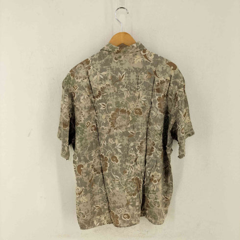 ナチュラルイシュー NATURAL ISSUE レーヨン レギュラーカラーシャツ メンズ import:L