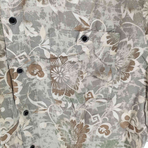 ナチュラルイシュー NATURAL ISSUE レーヨン レギュラーカラーシャツ メンズ import:L