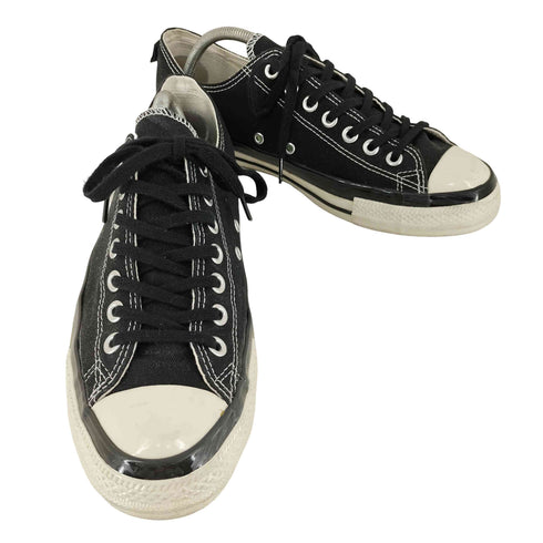 コンバースオールスター CONVERSE ALLSTAR トリプルコラボ AGED OX/VA FRAGMENT DESIGN BLACK メンズ JPN:28