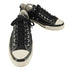 コンバースオールスター CONVERSE ALLSTAR トリプルコラボ AGED OX/VA FRAGMENT DESIGN BLACK メンズ JPN:28