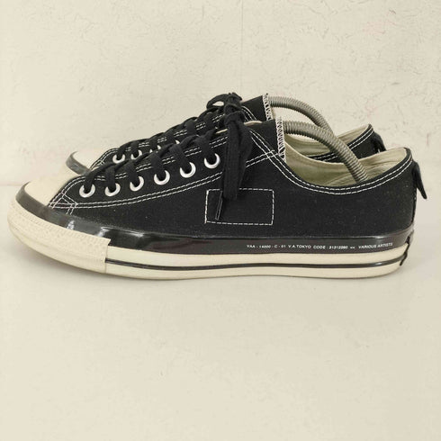 コンバースオールスター CONVERSE ALLSTAR トリプルコラボ AGED OX/VA FRAGMENT DESIGN BLACK メンズ JPN:28