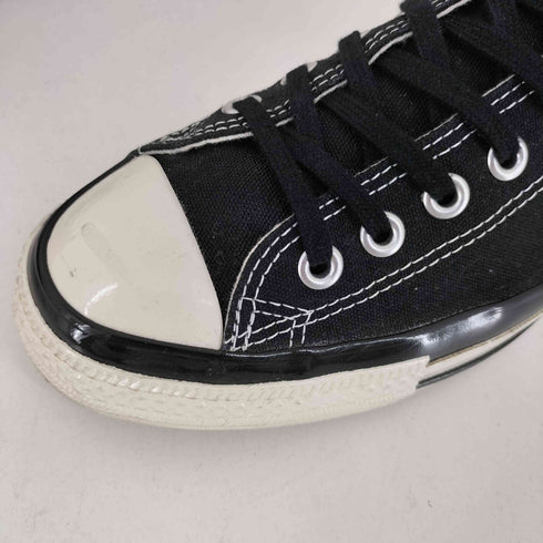コンバースオールスター CONVERSE ALLSTAR トリプルコラボ AGED OX/VA FRAGMENT DESIGN BLACK メンズ JPN:28