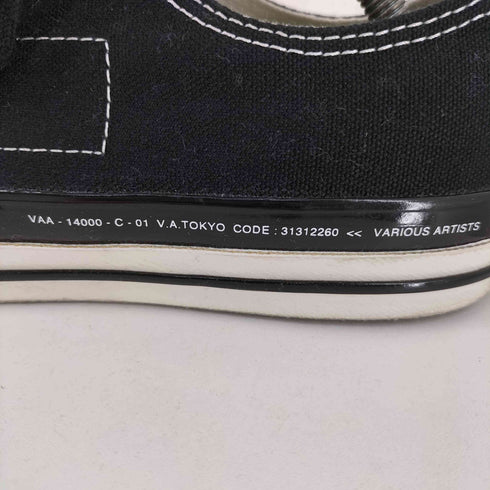 コンバースオールスター CONVERSE ALLSTAR トリプルコラボ AGED OX/VA FRAGMENT DESIGN BLACK メンズ JPN:28
