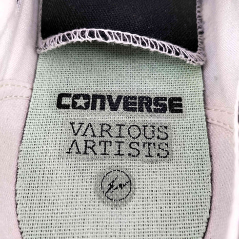 コンバースオールスター CONVERSE ALLSTAR トリプルコラボ AGED OX/VA FRAGMENT DESIGN BLACK メンズ JPN:28