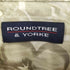 ラウンドツリーアンドヨーク roundtree&yorke 総柄 コットンレーヨン レギュラーカラーシャツ メンズ 3XLT