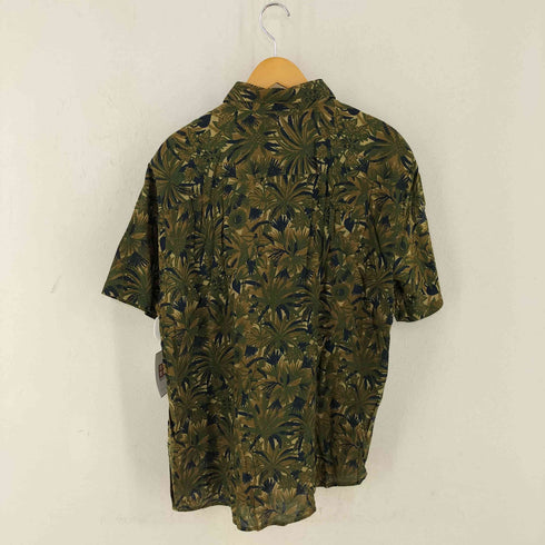ウェザープルーフ WEATHERPROOF 総柄 レギュラーカラーシャツ メンズ import:XL