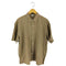 オールドネイビー OLD NAVY OLD リネンコットン レギュラーカラーシャツ メンズ import:L