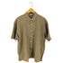 オールドネイビー OLD NAVY OLD リネンコットン レギュラーカラーシャツ メンズ import:L
