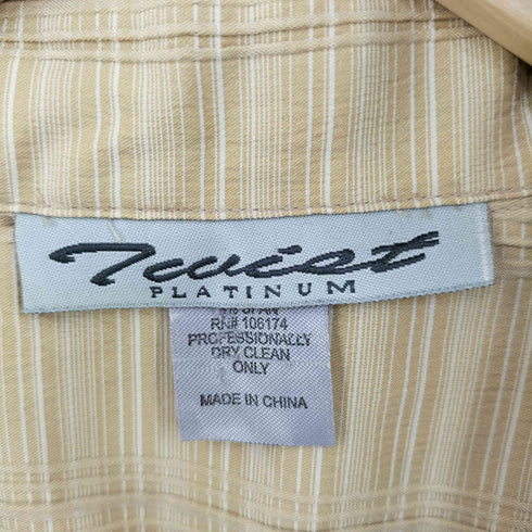 Tevist オープンカラーシャツ メンズ import:L