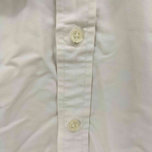 ラルフローレン RALPH LAUREN SLIM FIT ポニー刺繍 マチ付 ボタンダウンシャツ メンズ import:L