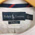 ラルフローレン RALPH LAUREN SLIM FIT ポニー刺繍 マチ付 ボタンダウンシャツ メンズ import:L