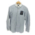ポロバイラルフローレン Polo by RALPH LAUREN PLPC マチ付 ストライプシャツ クレリック メンズ import:S