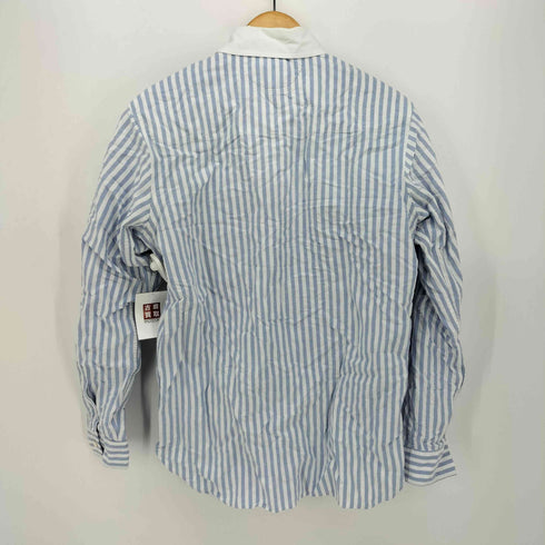 ポロバイラルフローレン Polo by RALPH LAUREN PLPC マチ付 ストライプシャツ クレリック メンズ import:S