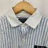 ポロバイラルフローレン Polo by RALPH LAUREN PLPC マチ付 ストライプシャツ クレリック メンズ import:S