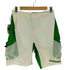 サプライヤー SUPPLIER 24SS WHOVER ARC SPLICING SHORTS アーク スプライシング ショート パンツ メンズ M