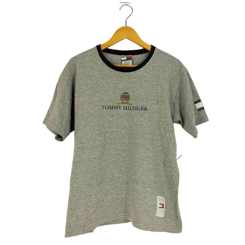 トミーヒルフィガー TOMMY HILFIGER ロゴプリントTシャツ メンズ import:M