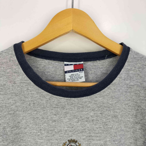 トミーヒルフィガー TOMMY HILFIGER ロゴプリントTシャツ メンズ import:M
