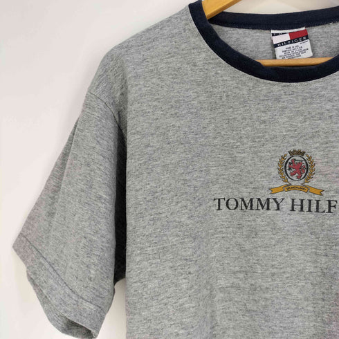 トミーヒルフィガー TOMMY HILFIGER ロゴプリントTシャツ メンズ import:M