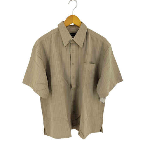 MILANO BAY レーヨンポリ レギュラーカラーシャツ メンズ import:XL