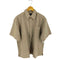 MILANO BAY レーヨンポリ レギュラーカラーシャツ メンズ import:XL