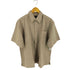 MILANO BAY レーヨンポリ レギュラーカラーシャツ メンズ import:XL