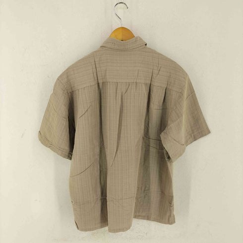 MILANO BAY レーヨンポリ レギュラーカラーシャツ メンズ import:XL