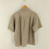 MILANO BAY レーヨンポリ レギュラーカラーシャツ メンズ import:XL