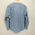 ポロバイラルフローレン Polo by RALPH LAUREN CLUB CUSTOM FIT 丸襟 ストライプシャツ クレリック メンズ import:M