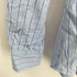 ポロバイラルフローレン Polo by RALPH LAUREN CLUB CUSTOM FIT 丸襟 ストライプシャツ クレリック メンズ import:M